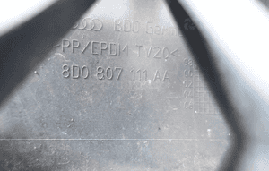 Zderzak przód przedni audi A4 B5 8D 8D0807111A 12
