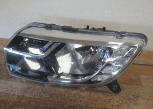 Lampa przednia przód lewa dacia sandero ii 2 lift led 2017- 2