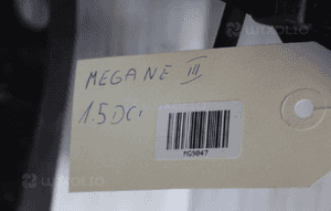 Pas przedni wzmocnienie czołowe wentylator RENAULT MEGANE III 1.5 DCI  752100004R 5