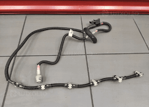 BMW N57 3.0D F01 F10 E70 KOMPLETNY PRZEWÓD PALIWA PRZELEWOWY ZAWÓR ORYGINAŁ 1