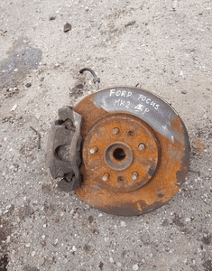 zwrotnica lewa przód focus mk 2 lift 1.6 tdci