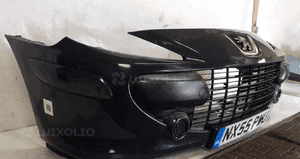Zderzak przód przedni do peugeot 307 lift fl kpsc szary grafitowy 4
