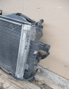 Chłodnice wentylator komplet opel zafira b astra h 1.6 1.8 b 3