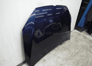 Vw golf sportsvan maska pokrywa silnika 2