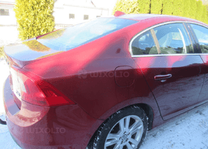 Błotnik tylny tył lewy prawy volvo S60 sedan 702-46 2010-2013 rok 1