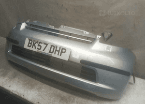 Zderzak przód przedni do daihatsu sirion srebrny S28 3