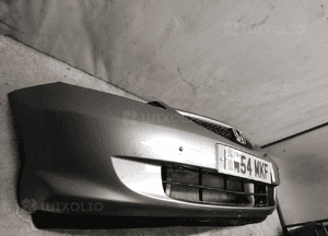 Zderzak przód przedni honda jazz lift fl NH674P szary 2