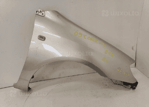 Toyota Corolla e12 02-07 BŁOTNIK PRZEDNI PRAWY PRZÓD 1