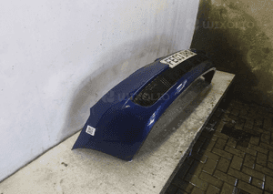 Zderzak przód przedni nissan almera N16 lift fl granat granatowy 3