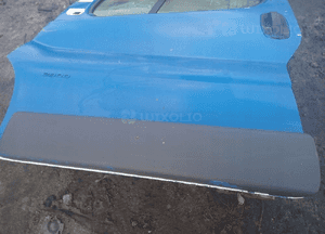 Renault trafic ii opel vivaro a nissan primastar drzwi lewe przód przednie 2