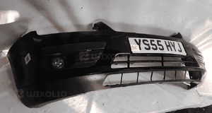 Zderzak przód przedni do ford focus MK2 ii F3 czarny halogeny 3