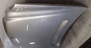 Maska pokrywa silnika mercedes benz W211 e klasa + grill 744 srebrny 2