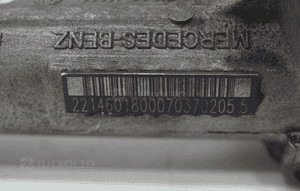 PRZEKŁADNIA MAGLOWNICA MERCEDES CL W216 3