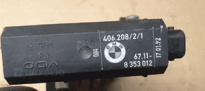 Zamek prawy przód przedni prawy BMW 3 E36 8353012 6