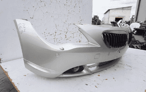 Zderzak przód pdc spryskiwacze halogeny bmw 6 E63 E64 A14 mineral silber 3