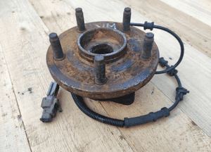 JEEP GRAND CHEROKEE WK COMMANDER XK PIASTA ŁÓŻYSKO LEWY PRAWY PRZÓD ORYG 2