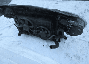 Vw touran 03-06 tdi wzmocnienie czołowe pas przód 7