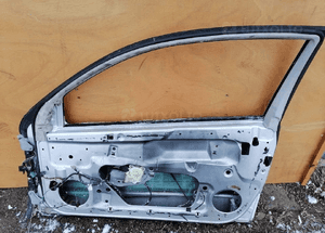 MERCEDES clc 203 drzwi prawe lewe srebrne czarne coupé 5