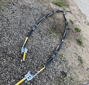 MERCEDES S 221  kurtyna kurtyny lewa prawa oryginał 1