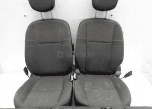 Fotele siedzenia komplet renault scenic iii 3 2