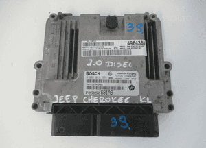 KOMPUTER STEROWNIK SILNIKA JEEP CHEROKEE V KL 2.0D P05150681AB 2013-2018 2