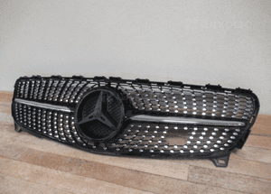 Grill gril atrapa mercedes a-klasa W176 amg lift 2015- 5