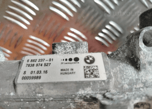 BMW 7 G11 G12 MAGLOWNICA PRZEKŁADNIA KIEROWNICZA 6882237 5