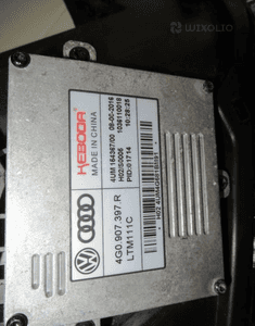 Lampa przód przednia lewa audi A1 lift xenon 2014- 7