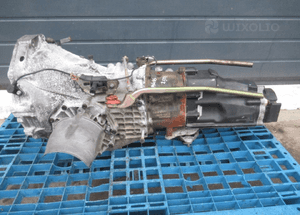 Skrzynia biegów audi A4 B6 2.5 tdi V6 gbb quattro 8