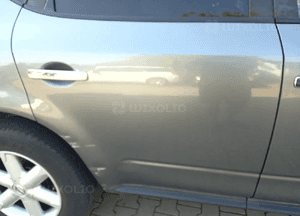 Nissan Murano I Z50 drzwi tyl tylne prawe lewe K21G 4