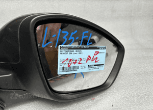 Lusterko prawe peugeot 208 ii 2 10+2PIN eu org fv 8