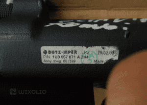 1X. roleta bagażnika skoda octavia i kombi oryginał 9