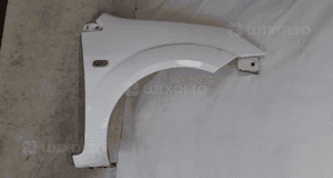 Ford fiest MK6 vi  błotnik prawy przód przedni B2 biały 1