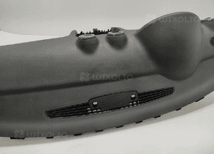 Deska konsola poduszka poduszki air-bag pasy audi A3 8P 2005-2008 11
