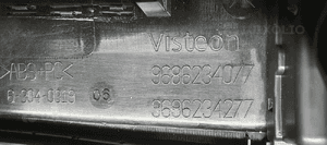 Kratki nawiewu środkowe osłona wyświetlacza Citroen C5 III 9686234077 5