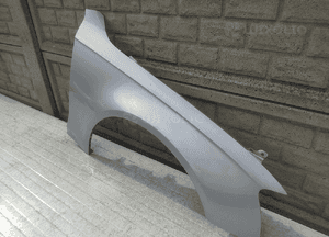 Audi A4 B8 lift 12-16 błotnik przedni prawy 3