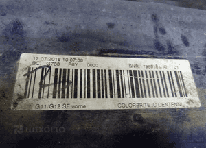 BMW G11 G12 Zderzak PRZÓD PRZEDNI X14 7989181 14