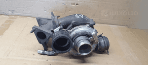 Turbina turbosprężarka Audi A6 C5 2.5 TDI 059145701F 3