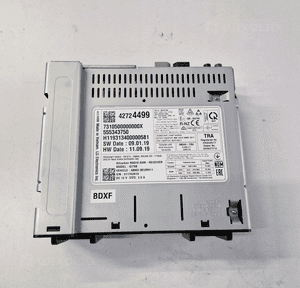 Opel insignia b radio moduł 42724499 silverbox 1