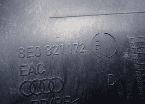 Nadkole prawy przód audi A4 B6 8E0821172B radom 3