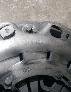 Koło dwumasowe sprzęgło kompletne mercedes sprinter W906 2.2 cdi 651 3000950932 4