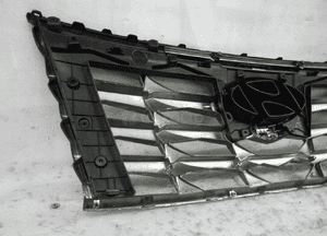 Hyundai tucson iv pod kamera grill atrapa 6