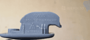 Słonecznik osłona przeciwsłoneczna prawa Audi A4 B5 8D0857552 4