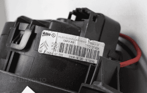 Wentylator nawiewu dmuchawa wnętrza T1013140A CITROEN C3 II 2009-2016; PEUGEOT 208 2012-2019 3
