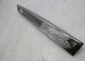 Jaguar xj X351 lewa listwa wlot błotnika chrom 5