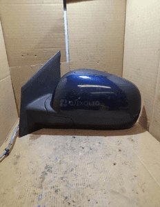 Lusterko lewe 5 pin nissan note granat 1