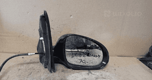 Lusterko prawe 6 pin vw golf v LC9Z czarny 1