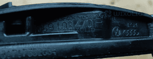 Audi A6 C6 2.7 TDI pokrywa zaworów głowicy 059103469AC 059103470R 5