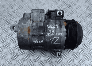 MERCEDES S KLASA W221 3.5 V6 KOMPRESOR KLIMATYZACJ RADOM 1