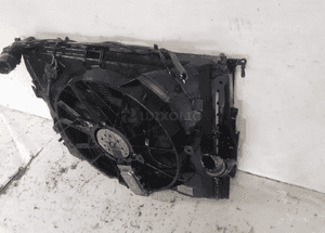 ^ BMW E87 E81 Seria 1 1.6 2.0 benzyna chłodnica wody wentylator 752293415 7523258 6